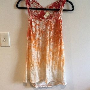 Anthropologie tank
